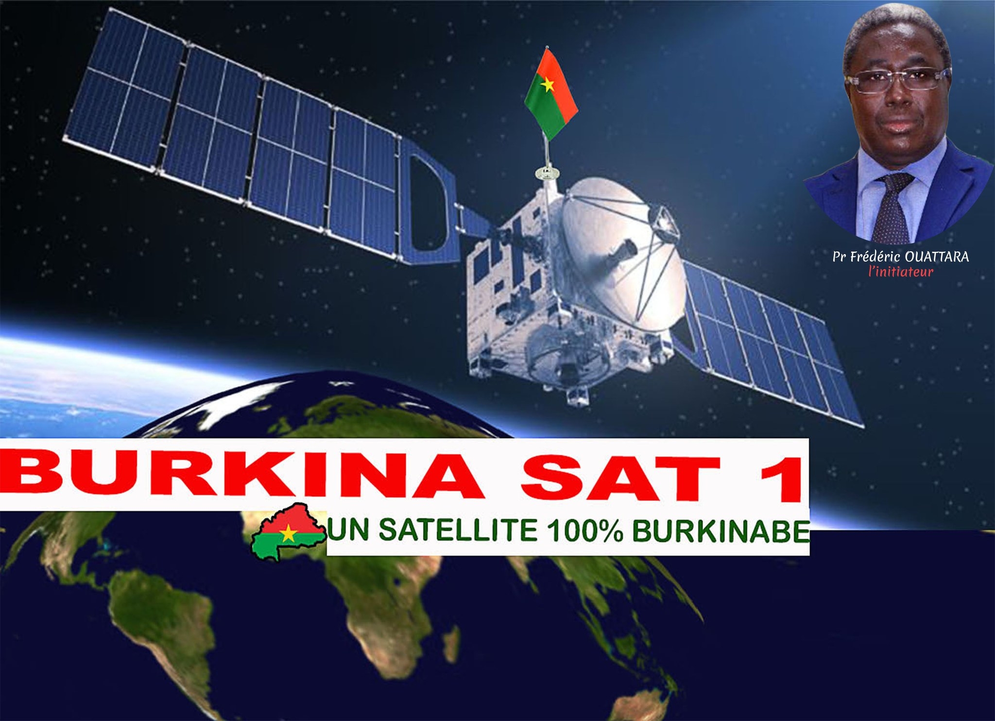 Burkina Sat-1 : Un rêve spatial en plein vol stationnaire.