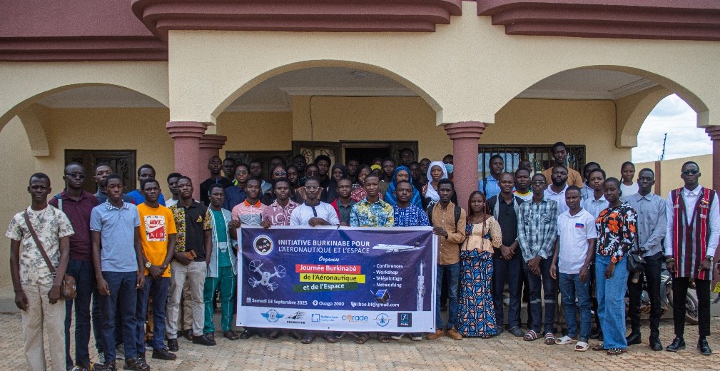 Aéronautique au Burkina Faso : une cinquantaine de jeunes franchissent une nouvelle étape