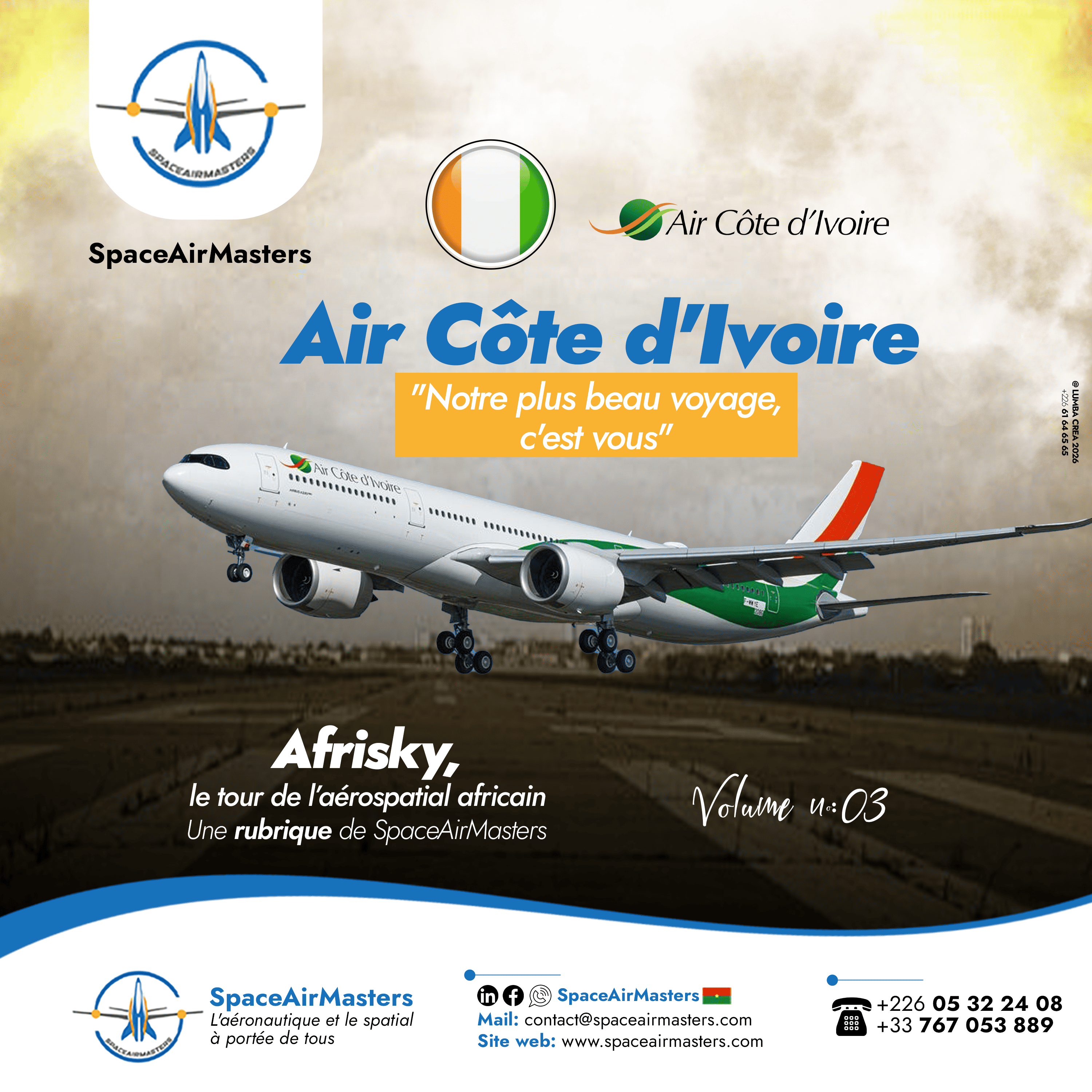 Afrisky Volume 3: Air Côte d'Ivoire