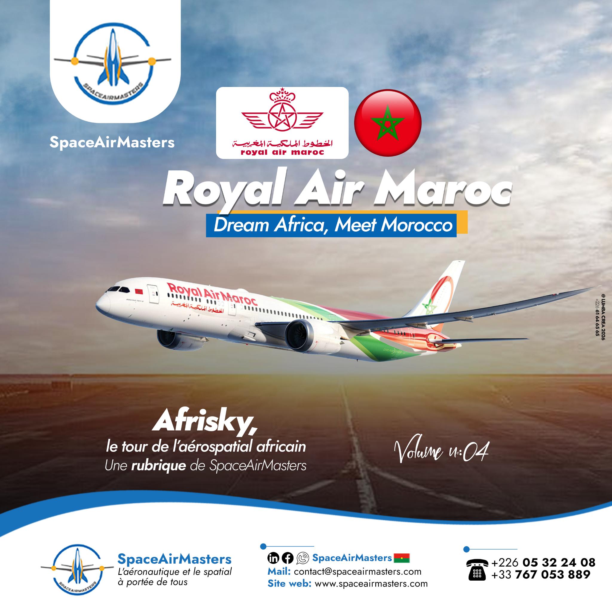 Afrisky Volume 4 : Royal Air Maroc
