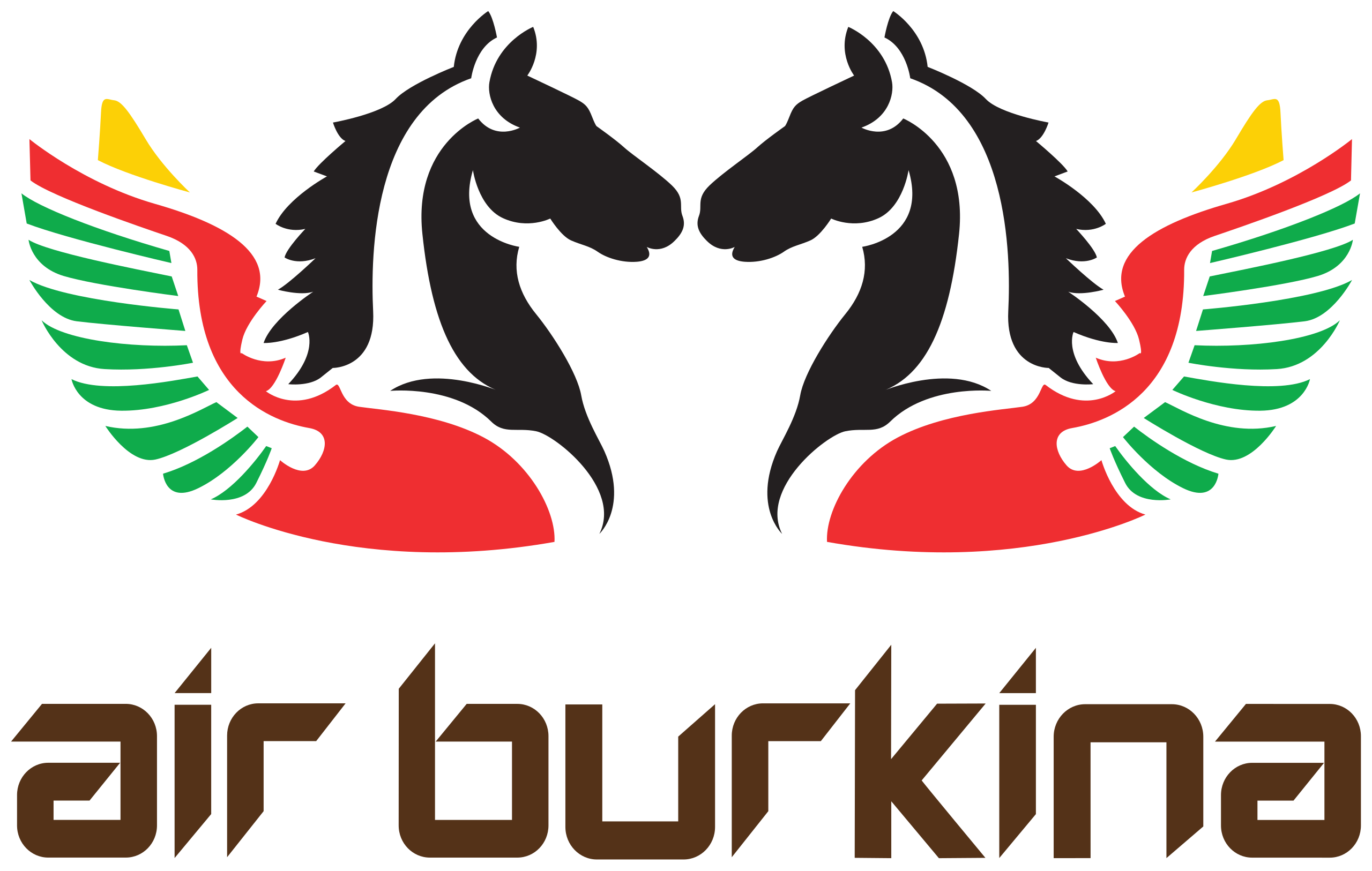 logo air burkina