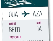 ticket de voyage