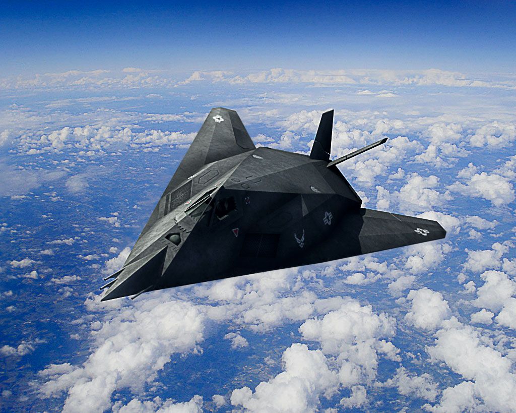 Les avions furtifs, comment ça marche?