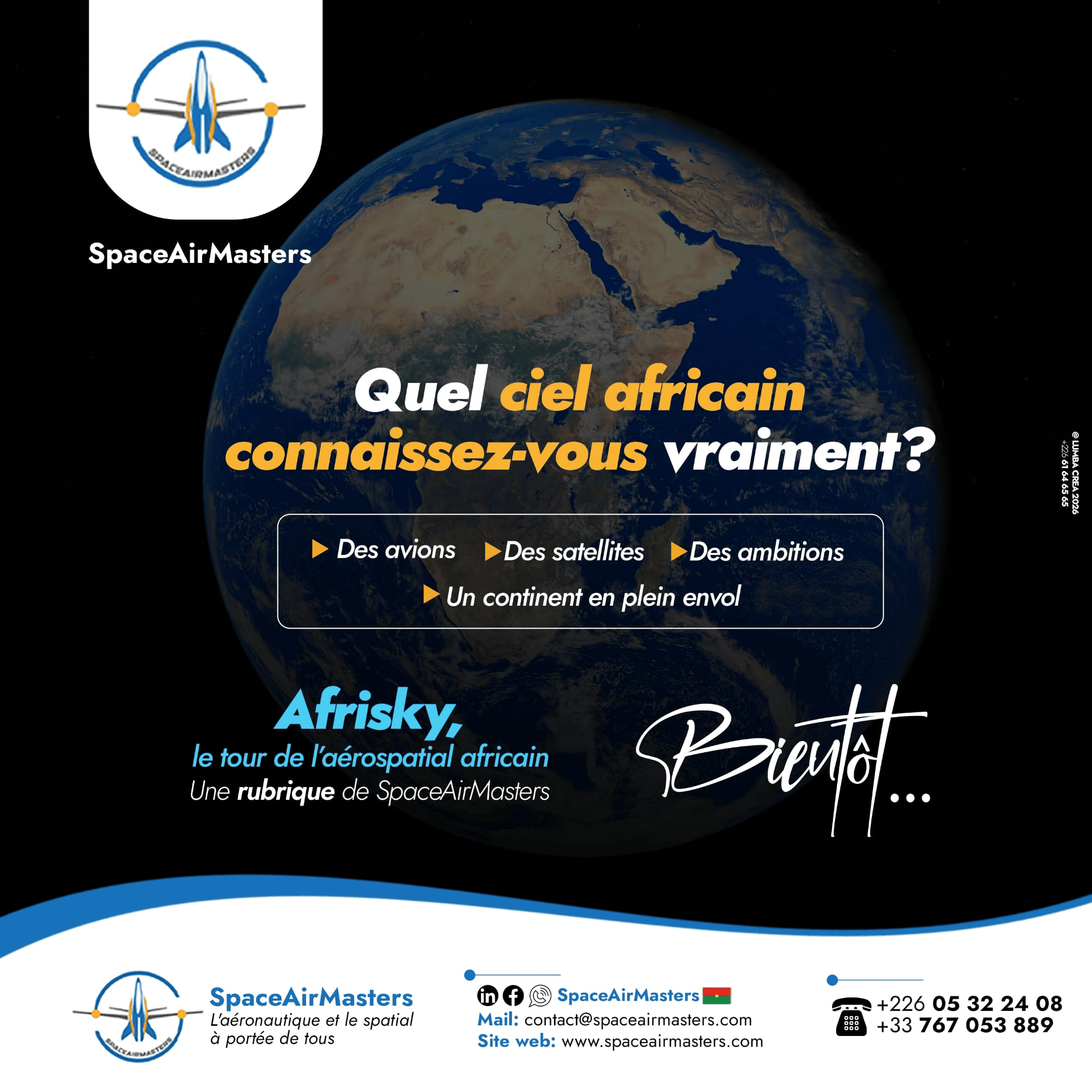 Afrisky : les coulisses de l’aviation et du spatial africains