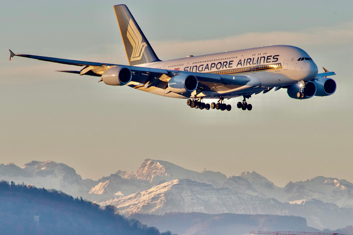 a380 Singapore